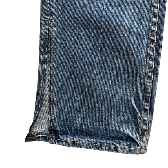 GRLFRND The Hailey Low Rise Slim Boot With Slit Jeans Size 31 NWT - Picture 8 of 14